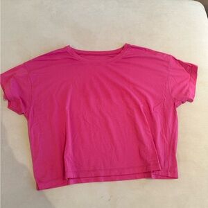 Lululemon Hot Pink Top